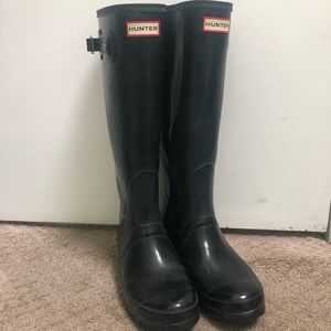 Size 10 Hunter boots